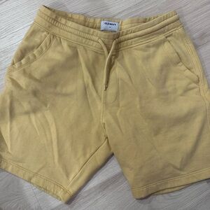 Old Navy Yellow Men's Shorts